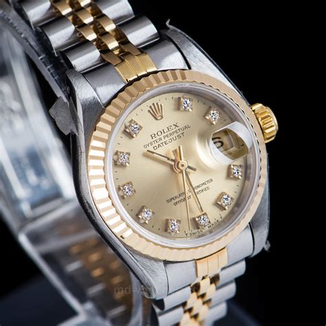 rolex oyster perpetual datejust 24mm|oyster perpetual lady datejust 26.